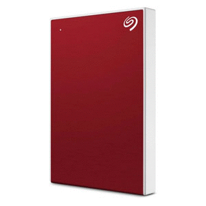 Seagate 4TB Backup Plus USB 3.0 External Hard Drive (Red) STHP4000403