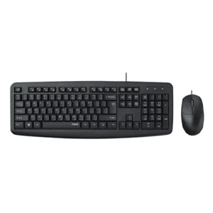 Rapoo X120 PRO Wired Optical Keyboard & Mouse