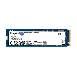 Kingston 1TB NV2 M.2 NVME PCIE4 SNV2S/1000G Solid State Drive