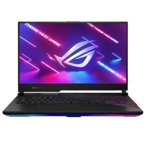 Asus ROG STRIX SCAR G733QS-HG153TS BLACK, 17.3in FHD IPS -AMD RYZEN 9 5900HX/32GB RAM/1TB PCIE SSD/RTX3080 16GB/Win10