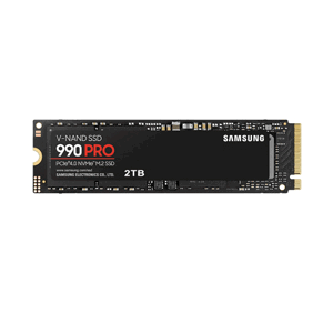 Samsung 990 PRO 2TB M.2 2280 PCIe 4.0 Gen4 x4 NVMe SSD  (MZ-V9P2T0B/AM)