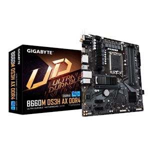Gigabyte GA-B660M-DS3H-AX-DDR4 WIFI Motherboard