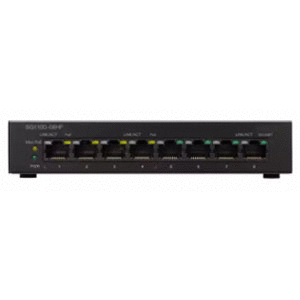Cisco sg110d-08hp-eu 8 port poe gigabit desktop switch
