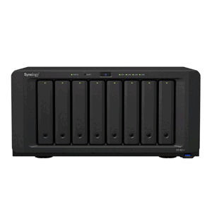 SYNOLOGY DISKSTATION DS1821+ 8-BAY NAS High capacity storage and data protection