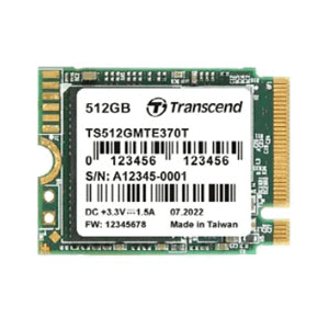 TRANSCEND 512GB M.2 2230 NVME PCIE SSD GEN3X4 3D TLC DRAM-LESS TS512GMTE300S
