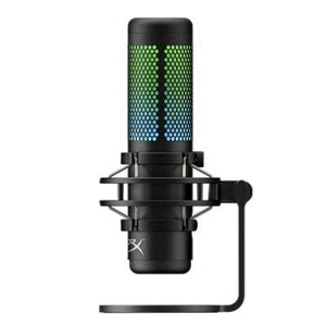 HyperX QUADCAST S RGB USB Condenser Gaming Microphone