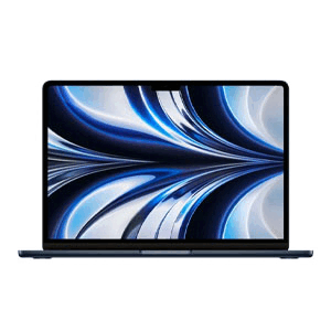 Apple Macbook Air 15 M2 Midnight 15.3-inch Liquid Retina display w/True Tone | Apple M2 chip | 8GB RAM | 256GB SSD | MacOS
