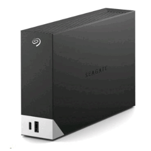 Seagate 10TB STLC10000400 ONE TOUCH HUB, External Drive with Built-In Hub (Black)