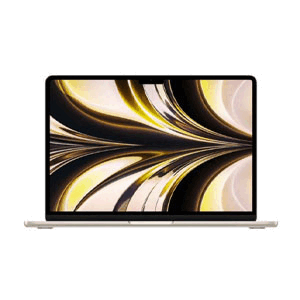 Apple Macbook Air 15 M2 Starlight 15.3-inch Liquid Retina display w/True Tone | Apple M2 chip | 8GB RAM | 256GB SSD | MacOS