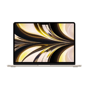 Apple Macbook Air 15 M2 Starlight 15.3-inch Liquid Retina display w/True Tone | Apple M2 chip | 8GB RAM | 512GB SSD | MacOS