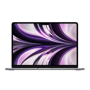 Apple Macbook Air 15 M2 Space Grey 15.3-inch Liquid Retina display w/True Tone | Apple M2 chip | 8GB RAM | 256GB SSD | MacOS