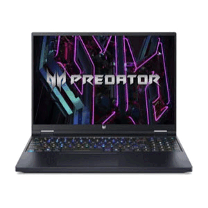 Acer Predator Helios PH16-71-95L8 Black 16inch WQXGA 240Hz, Core i9-13900HX | 16GB DDR5 | 1TB SSD | NVIDIA GeForce RTX4070 8GB | WIN11