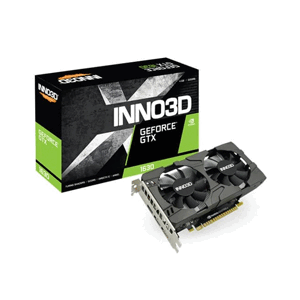 INNO3D GTX1630 TWIN X2 OC 4GB 2XDP HDMI N16302-04D6X-1177VA25 GPU