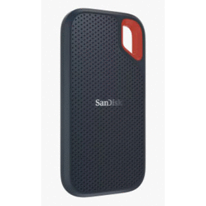 Sandisk E61 500GB Extreme Portable SSD Type-C/USB 3.2 Gen 2 (SDSSDE61-500G-G25)