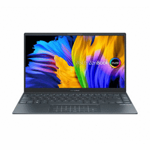 Asus ZenBook 13 OLED UX325EA-KG271TS (Grey) 13.3in FHD OLED, Core i5-1135G7/16GB/512GB SSD/Intel Iris Xe/Win10 w/ NumberPad