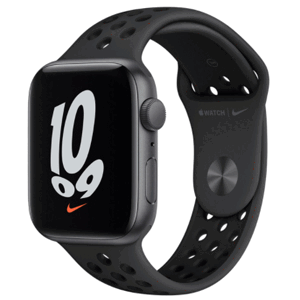 Apple WATCH NIKE SE 44MM SPACE GRAY ALUMINUM CASE / ANTHRACITE 