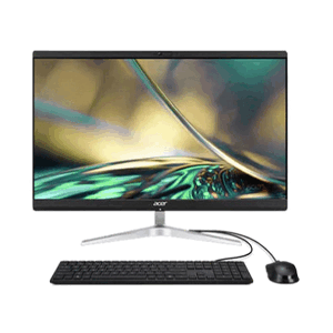 Acer Aspire C24-1800 AIO | 23.8inch FHD | Intel Core i3-1315U | 8GB RAM | 256GB + 1TB HDD | Intel UHD Graphics | WIN11
