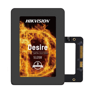 Hikvision Desire 512GB QLC 2.5 Sata SSD