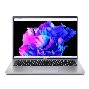 Acer Swift Go EVO SFG14-71-58P7 PureSilver 14in WQXGA OLED | Core i5-13500H | 16GB RAM | 512GB SSD | Iris Xe Graphics | WIN11