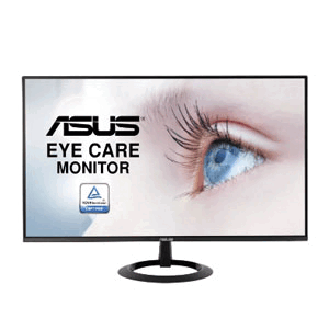 Asus VZ27EHE 27in FHD IPS 75Hz Eye Care Monitor, 1920 x 1080), IPS, 75Hz, Adaptive-Sync/FreeSync