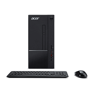 Acer TC-1750 | Core i5-12400 | 8GB RAM | 256GB SSD + 1TB HDD | Intel UHD Graphics | Win11 | 21.5 Monitor