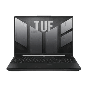 Asus TUF Gaming A16 FA617NS-N3079W OFF BLACK 16inch WUXGA 165HZ | AMD R7 7735HS | 8GB RAM | 512GB SSD | AMD RX7600S 8GB | WIN11