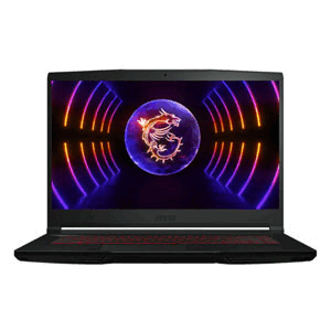 MSI THIN GF63 12VE-280PH | 15.6inch FHD 144HZ | ALDER LAKE i7-12650H | 8GB RAM | 512GB SSD | NVIDIA GF RTX4050 6GB | WIN11