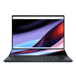 Asus ZENBOOK PRO 14 DUO UX8402VV-P1051WS 14.5in 2.8K OLED | CORE i9-13900H | 32GB RAM | 1TB SSD | NVIDIA RTX 4060 8GB | WIN11