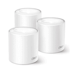 TP-Link DECO X50 3pack AX3000 Whole Home Mesh Wi-Fi 6 System