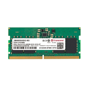 Transcend 8GB DDR5 4800 Sodimm JM4800ASG-8G