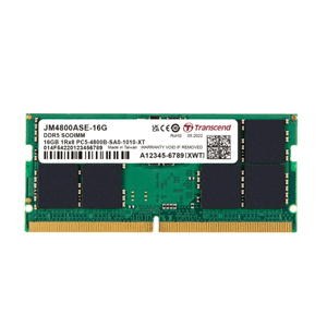 TRANSCEND 16GB DDR5 4800 SODIMM JM4800ASE-16G