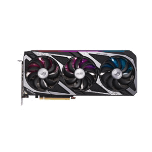 Asus ROG Strix GeForce RTX 3050 OC Edition 8GB GDDR6 buffed-up design with chart-topping thermal performance.