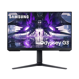 Samsung 24inch FHD Odyssey Gaming Monitor LS24AG320NEXXP Gaming Flat VA ,16:9, 1920 x 1080, 1ms MPRT, 165Hz
