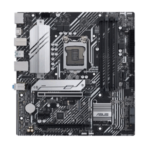 Asus Prime B560M-A Motherboard, Intel? B560 (LGA 1200), PCIe 4.0,two M.2 slots, 8 power stages, Intel? 1 Gb Ethernet, Display