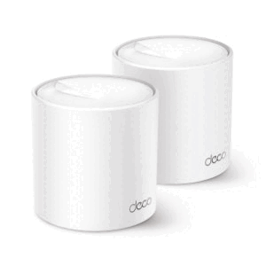 TP-Link DECO X50 2pack AX3000 Whole Home Mesh Wi-Fi 6 System