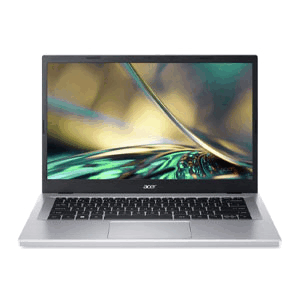 Acer Aspire 3 A314-36P-C7HC Pure Silver 14inch HD | Intel Processor N100 | 8GB RAM | 256GB SSD | Intel UHD Graphics | WIN11