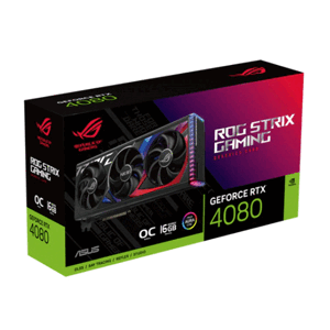 Asus ROG Strix GeForce RTX 4080 16GB GDDR6X OC Edition