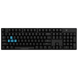 Predator Aethlon 300 USB Gaming Keyboard, Cherry MX Blue Switches