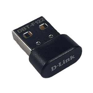 D-Link DBT F122 Mini USB Bluetooth 5.0 Adapter