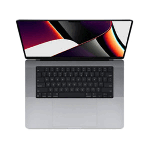 Apple MacBook Pro 16-inch, M1 Pro Chip 10 CORE CPU, 16-CORE GPU | 16GB RAM | 512GB SSD | macOS