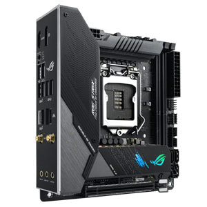 Asus ROG STRIX Z490-I GAMING mini-ITX Motherboard with Wi-Fi 6