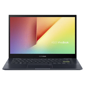 Asus VivoBook Flip 14 TM420UA-EC028T - 14-inch FHD Touchscreen, Ryzen 5 5500U/8GB RAM/512GB SSD/AMD Radeon Graphics/ Win10