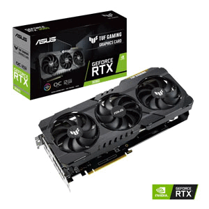 Asus TUF NVIDIA GEFORCE RTX 3060 OC 12GB GAMING GPU