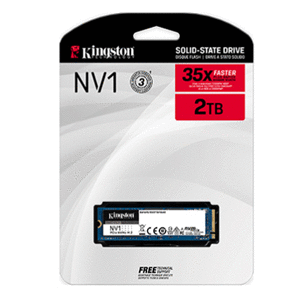 Kingston 2TB NV1 SNVS/2000G NVME M.2 PCIe SOLID STATE DRIVE