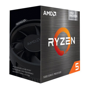 AMD RYZEN 5 5600G 3.9GHz 6-CORE CPU/7-CORE GPU AM4 PROCESSOR