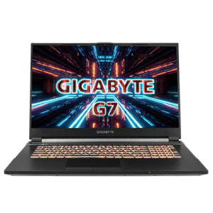 Gigabyte G7 MD 71S1123SH - 17.3-inch FHD 144Hz, Core i7-11800H/16GB RAM/512GB GEN4 SSD/RTX 3050Ti 4GB/Win 10