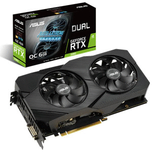 Asus DUAL-RTX2060-O6G-EVO GPU