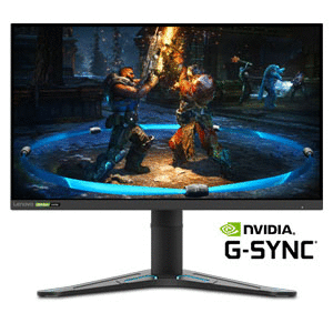 Lenovo G27-20 - 27-inch FHD IPS 144Hz, 1ms MPRT, NVIDIA G-SYNC Compatible Gaming Monitor