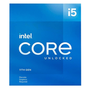 thumbnail interactive-video image 1 of Intel Core I5-11400F Processor - SRKP1, 6 Cores, 4.40 GHz, 12M Cache, FCLGA1200 (Tray/Open Box) 1 of 2