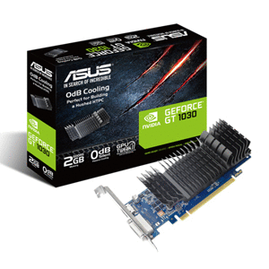 Asus GT1030-SL-2G-BRK 2GB DDR5 GEFORCE  GT-1030 LOW PROFILE VIDEO CARD